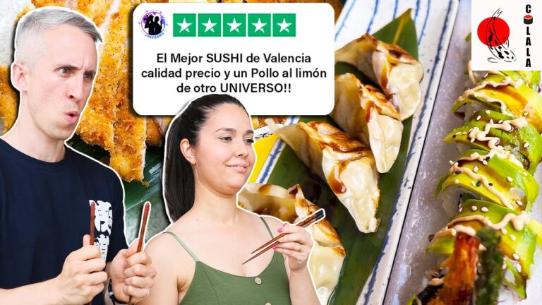 Los Mejores Sushis para Llevar en Valencia
