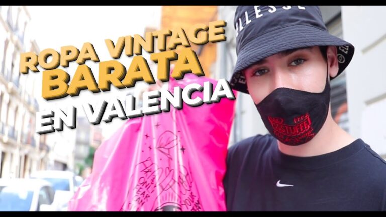 Guía para encontrar ropa vintage en Quart de Poblet