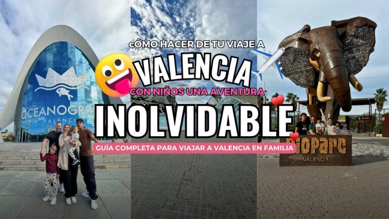 Opciones de Ocio Familiar en Valencia