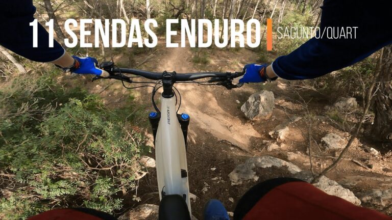 Mejores Rutas de Ciclismo de Montaña Cerca de Valencia