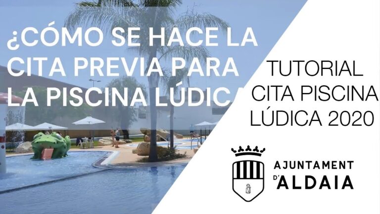 Guía para encontrar piscinas públicas en Aldaia