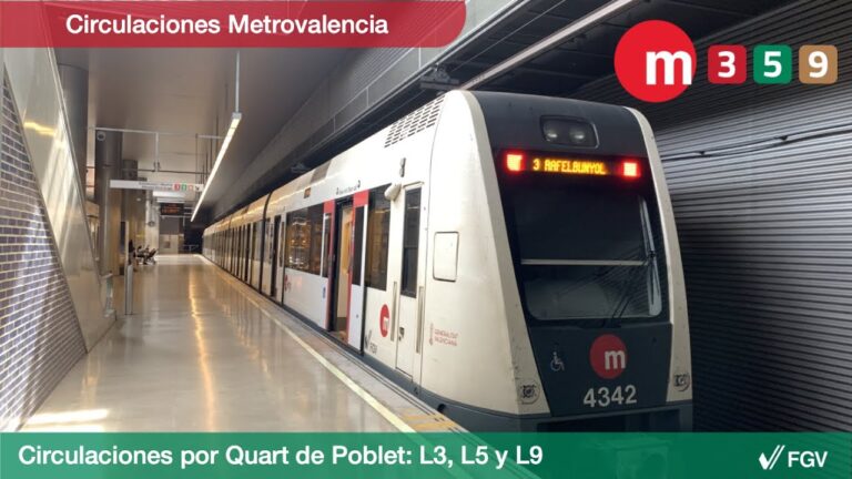 Ubicación de la Estación de Tren en Quart de Poblet