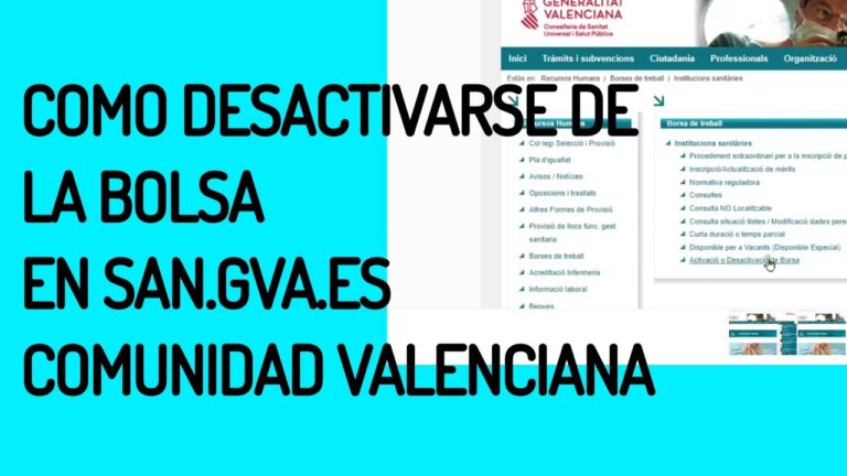 Guía para tramitar una baja por enfermedad en Picanya