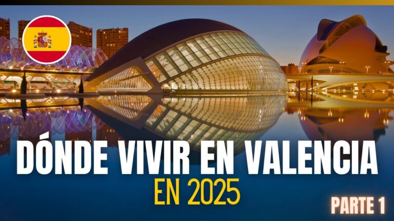 Las zonas más tranquilas para vivir en Valencia