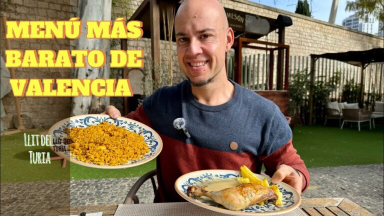 Menús del Día Económicos en Valencia: Guía de los Mejores Lugares