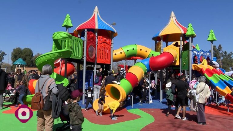 Parques infantiles en Aldaia: Calidad y Diversión