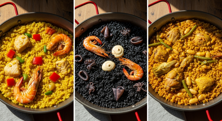donde comer paella en valencia