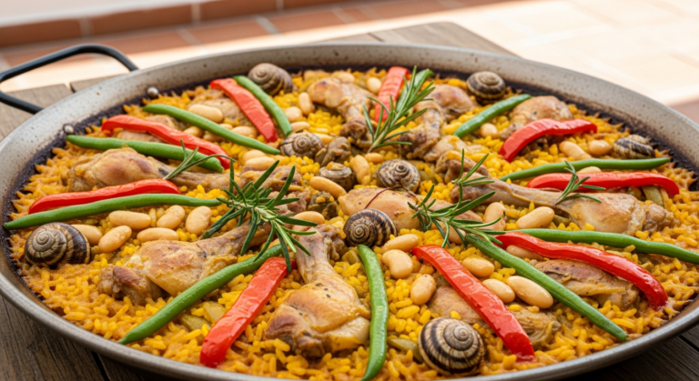 paella valenciana